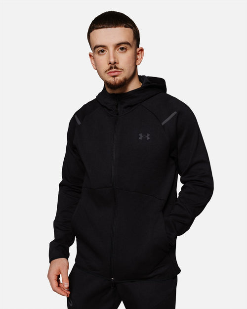 Veste Under Armour Unstoppable Fleece - Noir - FootKorner Testing