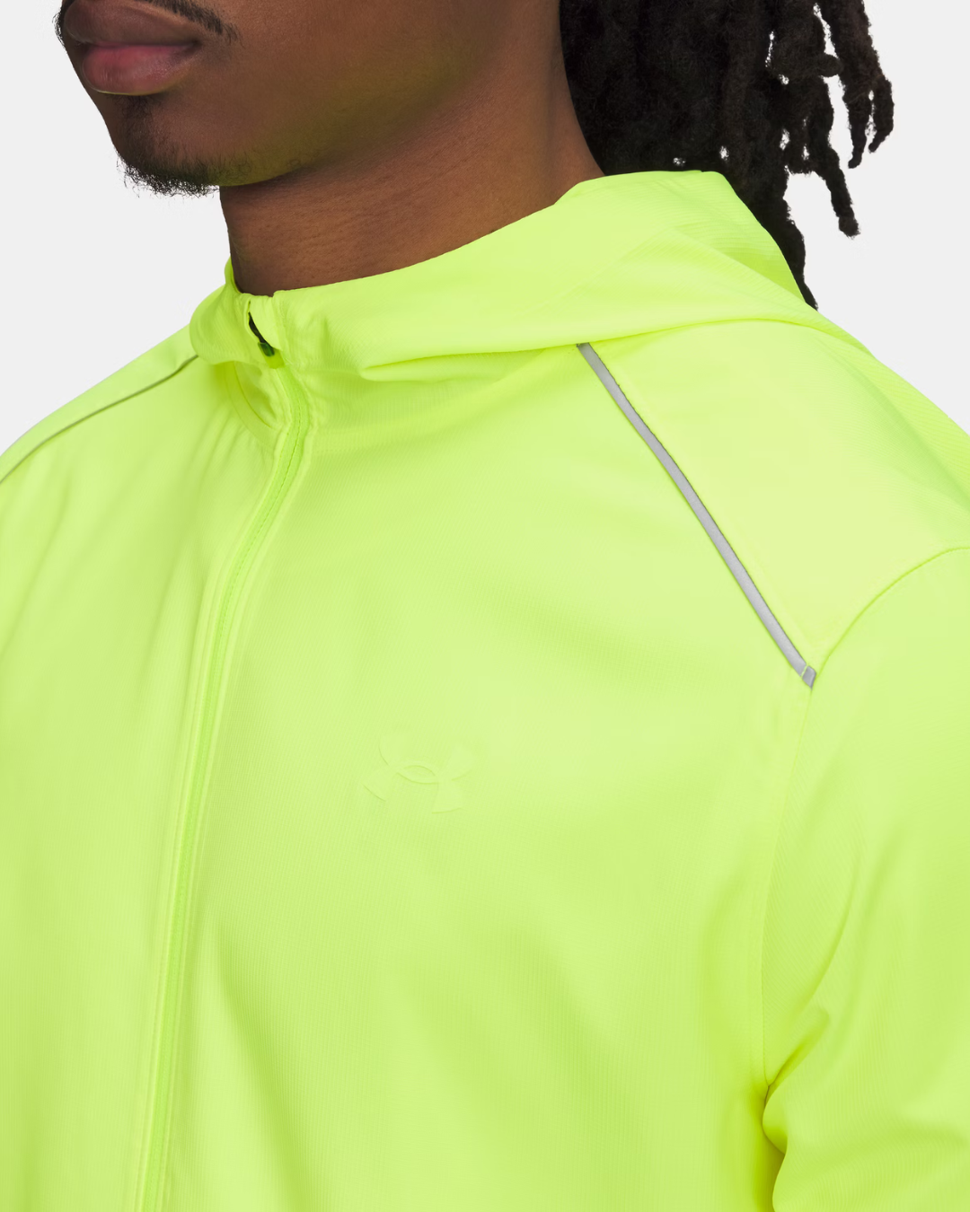 FootKorner TestingVeste Under Armour Launch - Jaune/Noir