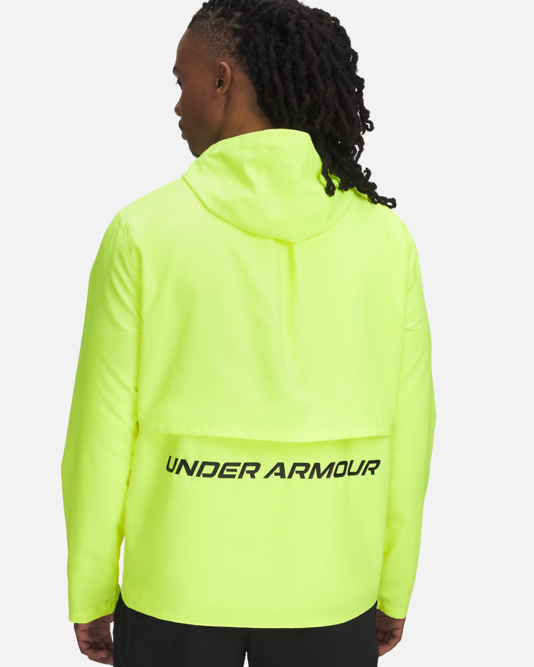 FootKorner TestingVeste Under Armour Launch - Jaune/Noir