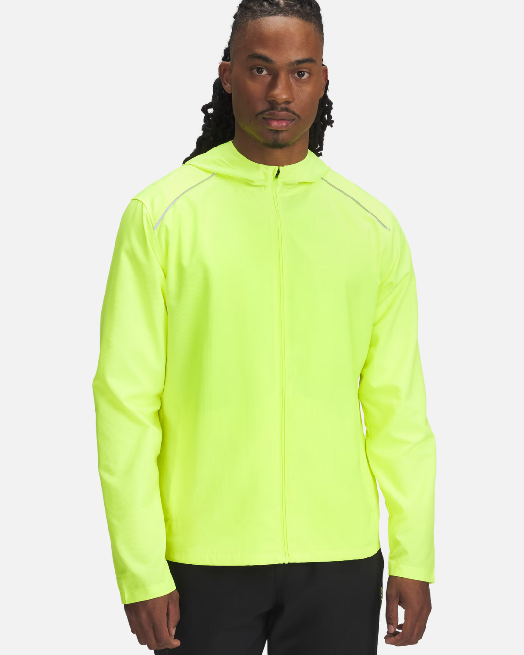 FootKorner TestingVeste Under Armour Launch - Jaune/Noir