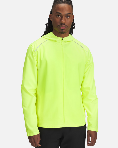 Veste Under Armour Launch - Jaune/Noir - FootKorner Testing