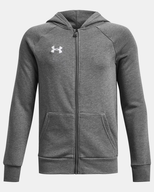 Veste Under Armour Rival Fleece Junior - Gris - FootKorner Testing