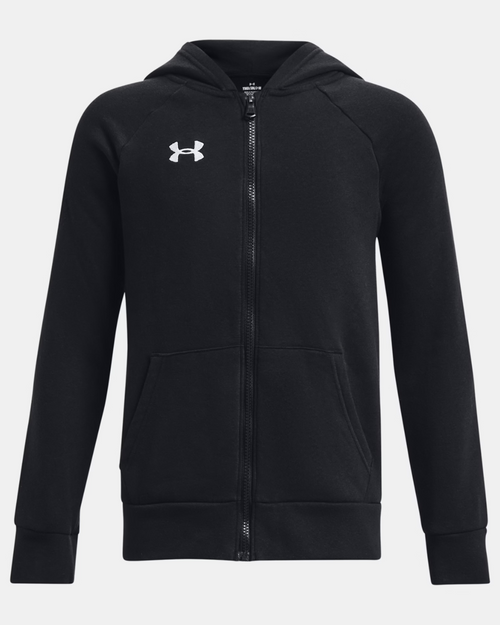 Veste Under Armour Rival Fleece Junior - Noir - FootKorner Testing