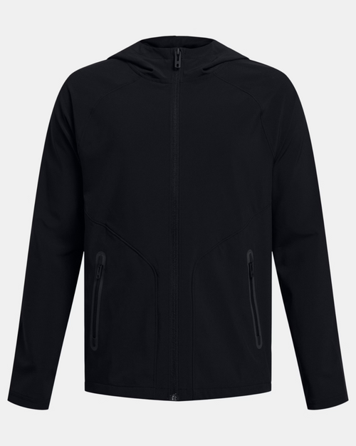 Veste Under Armour Unstoppable Junior - Noir - FootKorner Testing