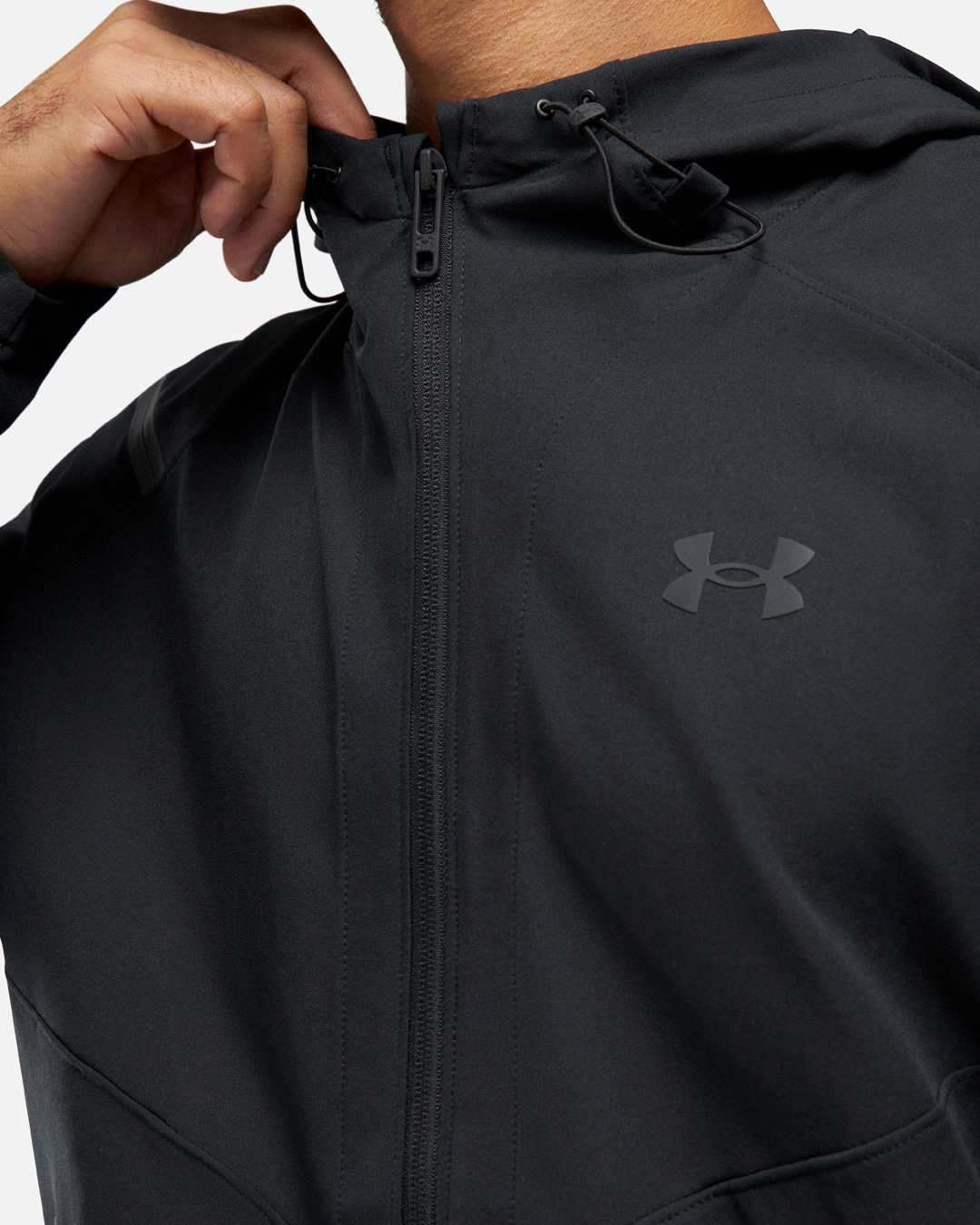 FootKorner TestingVeste Under Armour Unstoppable Left Chest - Noir
