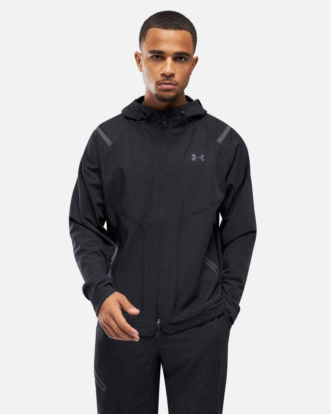 FootKorner TestingVeste Under Armour Unstoppable Left Chest - Noir