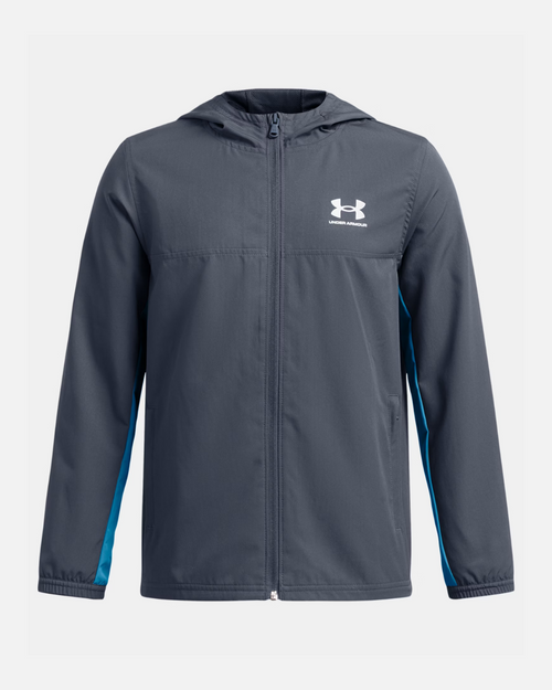 Veste Under Armour Woven Junior - Gris - FootKorner Testing