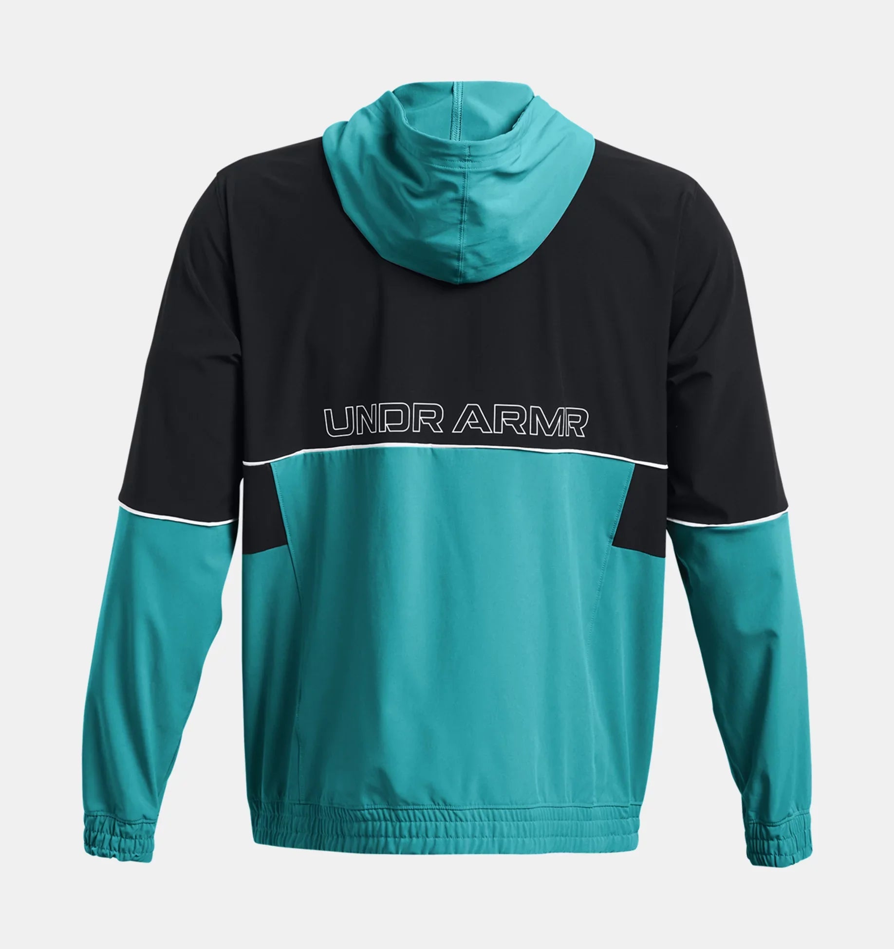 FootKorner TestingVeste Under Armour Zone Woven - Noir/Bleu