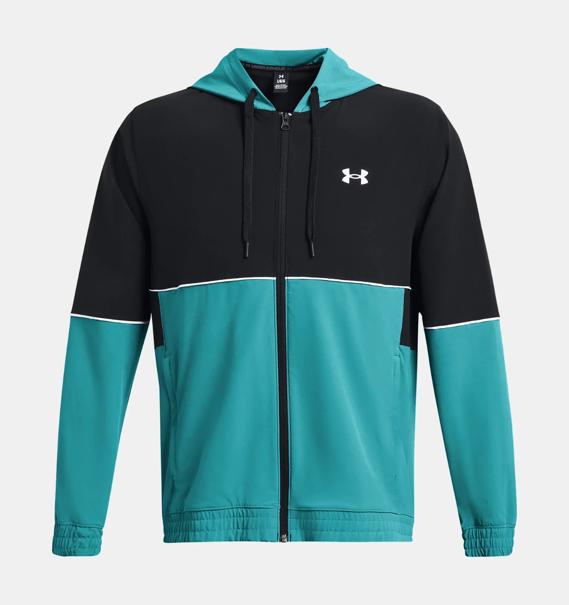FootKorner TestingVeste Under Armour Zone Woven - Noir/Bleu