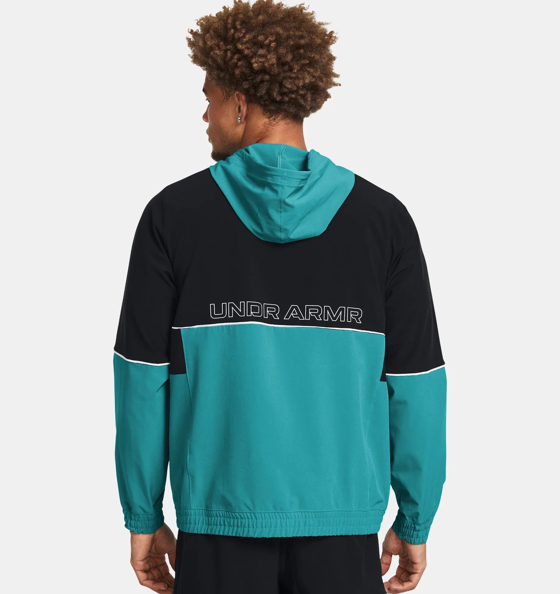 FootKorner TestingVeste Under Armour Zone Woven - Noir/Bleu