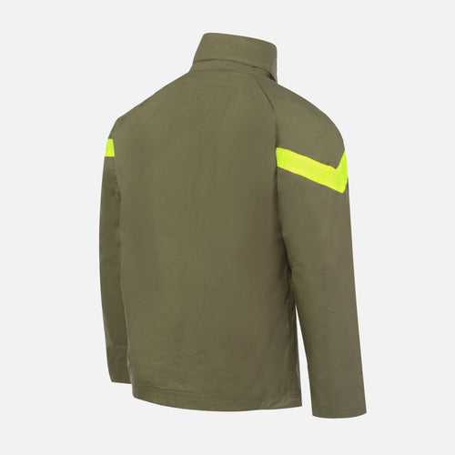 Veste Coupe-Vent Milan AC 2022/2023 - Kaki - FootKorner Testing