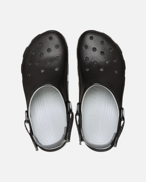 Crocs Classic Turbo Clog  - Noir/Gris - FootKorner Testing