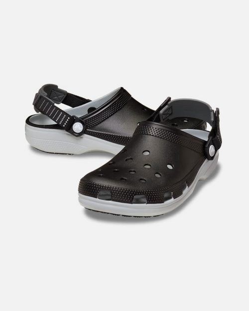 Crocs Classic Turbo Clog  - Noir/Gris - FootKorner Testing