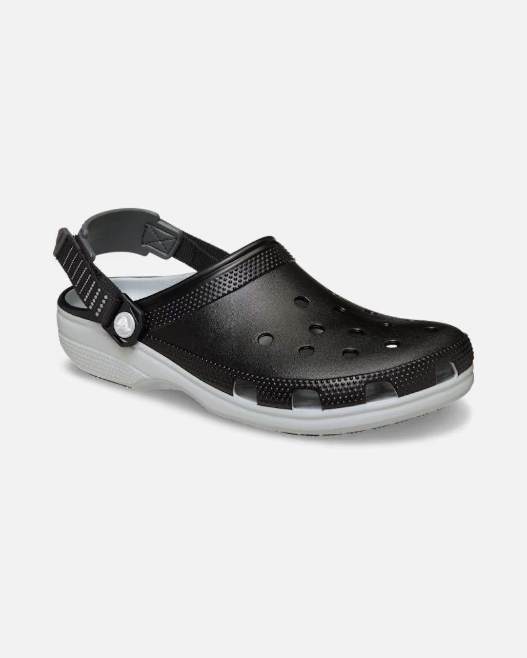 FootKorner TestingCrocs Classic Turbo Clog  - Noir/Gris