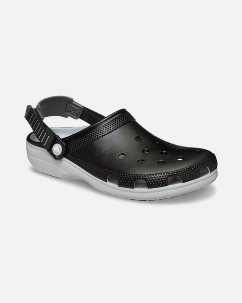 Crocs Classic Turbo Clog  - Noir/Gris - FootKorner Testing