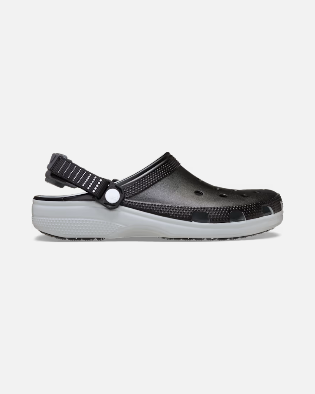 FootKorner TestingCrocs Classic Turbo Clog  - Noir/Gris