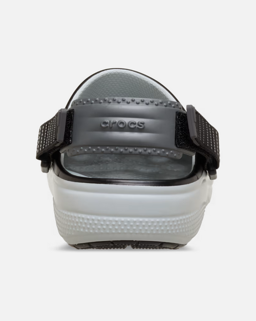 Crocs Classic Turbo Clog  - Noir/Gris - FootKorner Testing