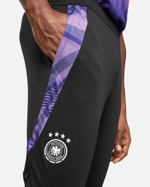 Pantalon d'entrainement Allemagne 2024 - Noir/Violet - FootKorner Testing