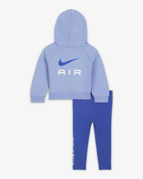Ensemble Sweat à Capuche et Legging Air Bébé - Bleu - FootKorner Testing