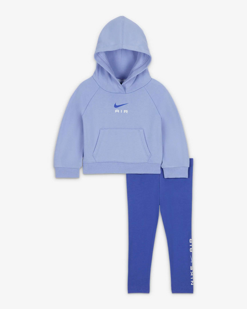 Ensemble Sweat à Capuche et Legging Air Bébé - Bleu - FootKorner Testing