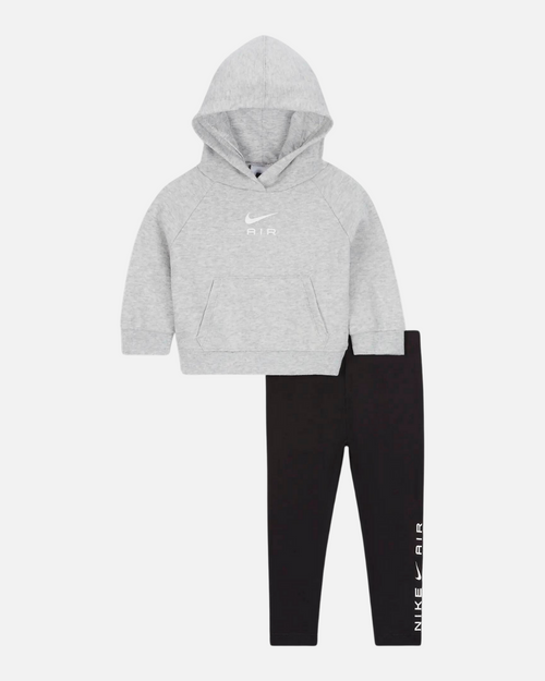 Ensemble Sweat à Capuche et Legging Air Bébé - Gris - FootKorner Testing