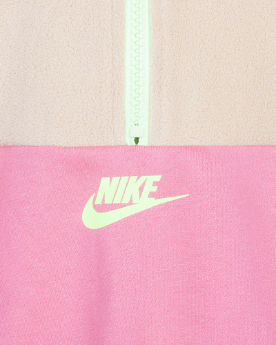 FootKorner TestingSweat Nike Fleece Enfant- Rose