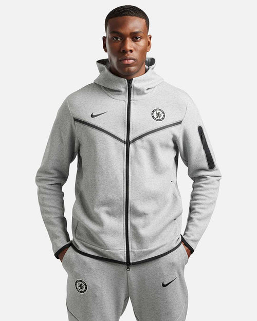 Veste Chelsea Tech Fleece - Gris - FootKorner Testing