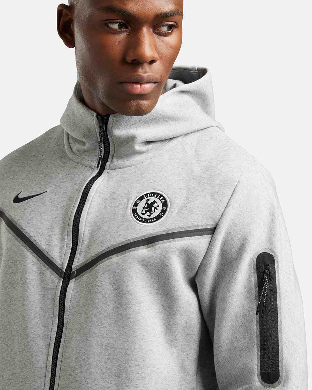 FootKorner TestingVeste Chelsea Tech Fleece - Gris