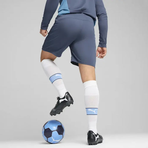 Short d'entrainement Manchester City 2024/2025 - Bleu - FootKorner Testing