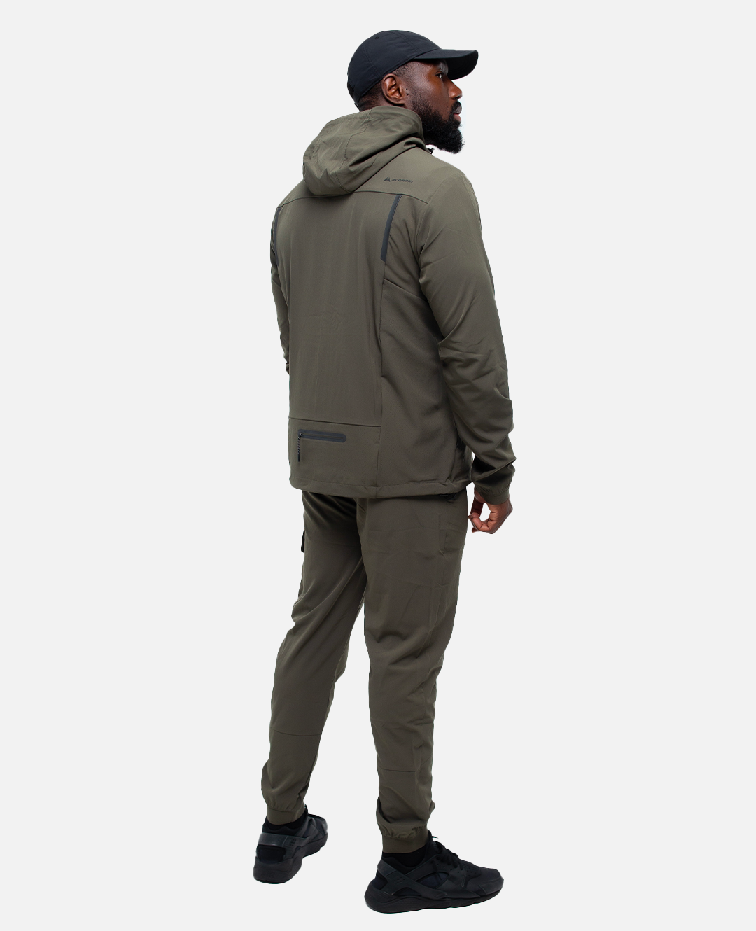 FootKorner TestingSurvêtement Scampia Gara Cagoule intégrée - Kaki