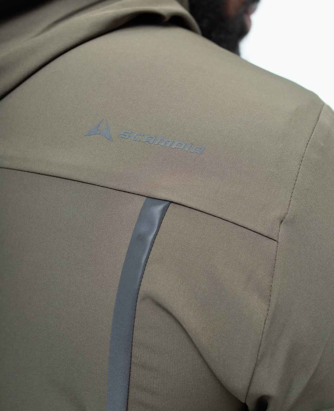 FootKorner TestingSurvêtement Scampia Gara Cagoule intégrée - Kaki