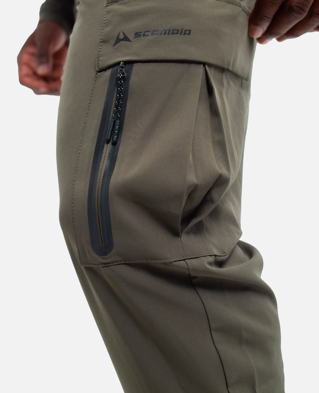 FootKorner TestingSurvêtement Scampia Gara Cagoule intégrée - Kaki