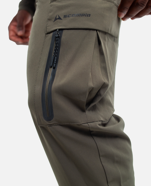 Survêtement Scampia Gara Cagoule intégrée - Kaki - FootKorner Testing