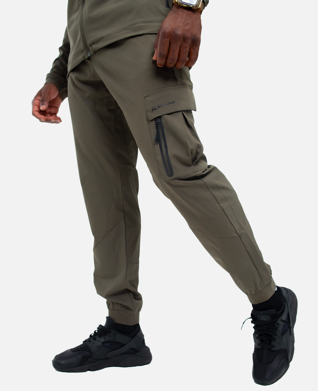 FootKorner TestingSurvêtement Scampia Gara Cagoule intégrée - Kaki