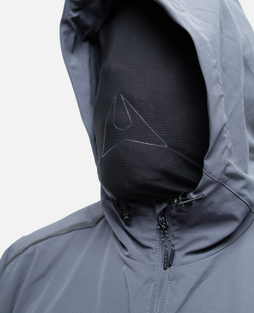 Survêtement Scampia Gara Cagoule intégrée - Bleu - FootKorner Testing