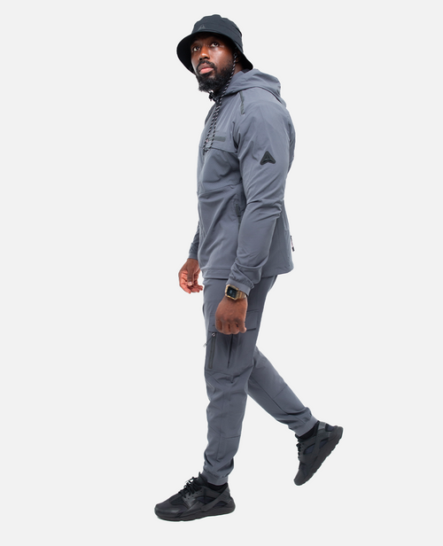 Survêtement Scampia Gara Cagoule intégrée - Bleu - FootKorner Testing