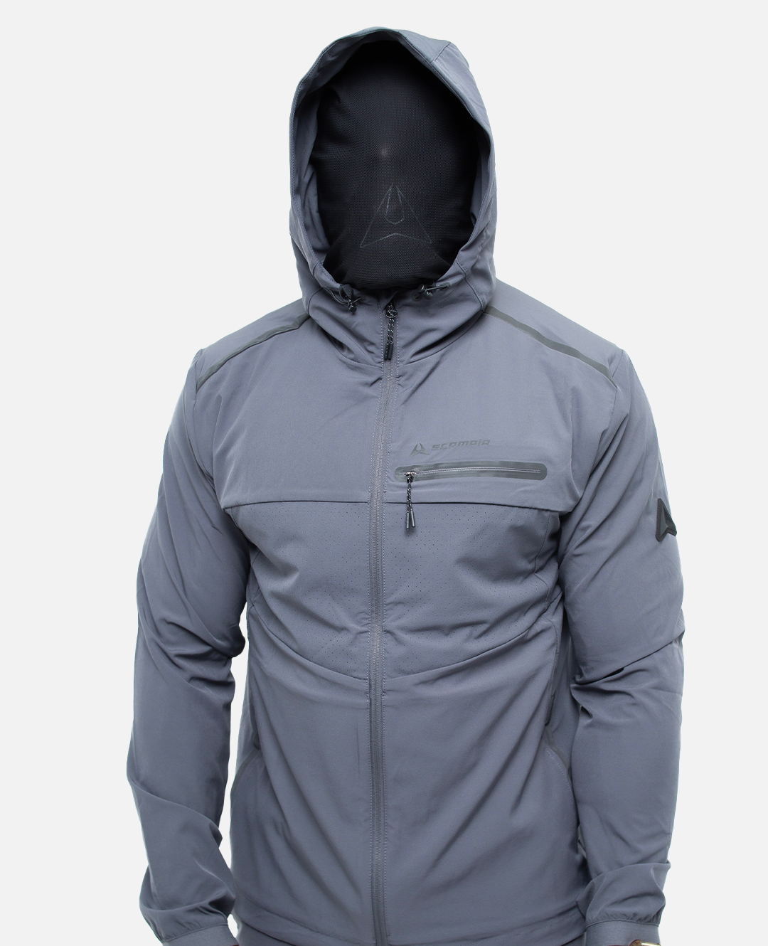 FootKorner TestingSurvêtement Scampia Gara Cagoule intégrée - Bleu