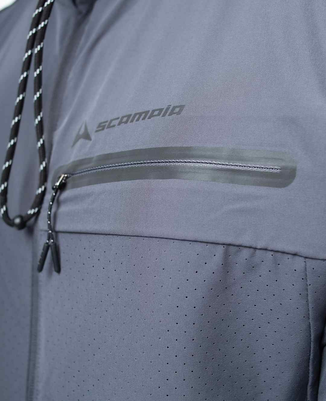 FootKorner TestingSurvêtement Scampia Gara Cagoule intégrée - Bleu