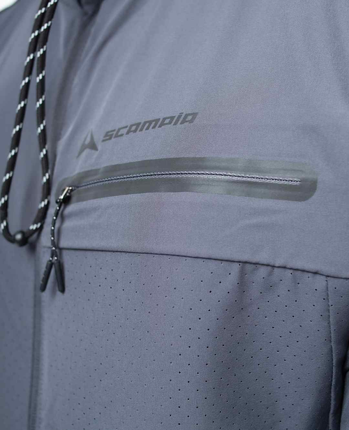 Survêtement Scampia Gara Cagoule intégrée - Bleu - FootKorner Testing