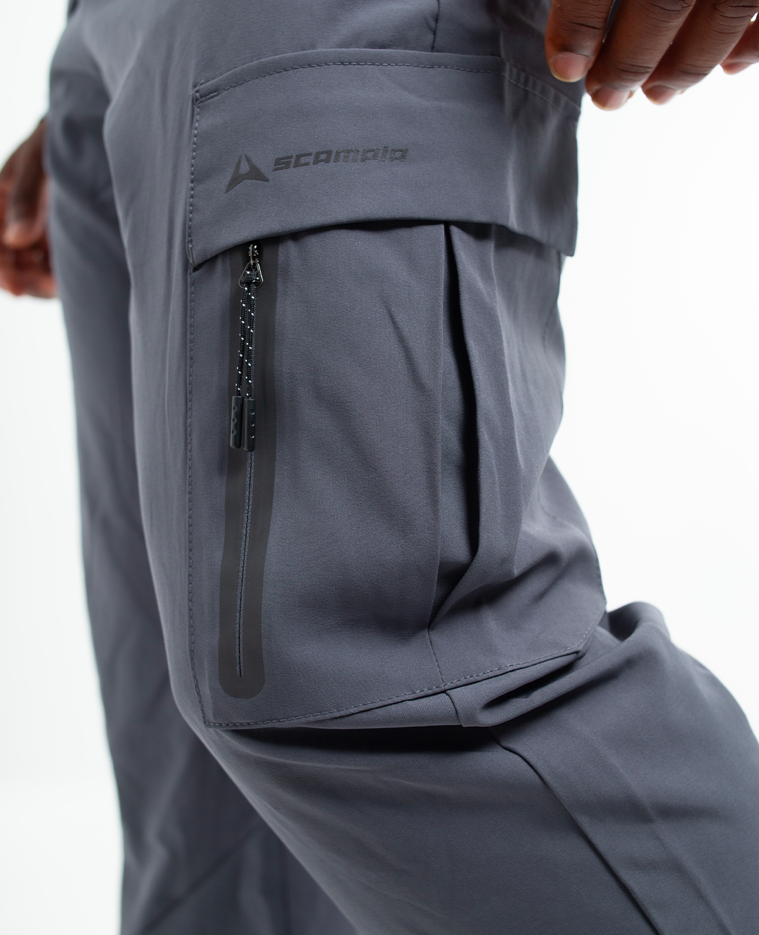 FootKorner TestingSurvêtement Scampia Gara Cagoule intégrée - Bleu