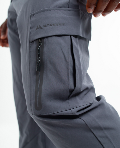 Survêtement Scampia Gara Cagoule intégrée - Bleu - FootKorner Testing