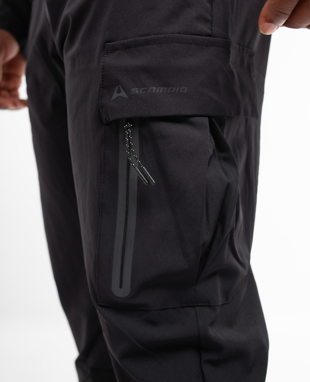 FootKorner TestingSurvêtement Scampia Gara Cagoule intégrée - Noir