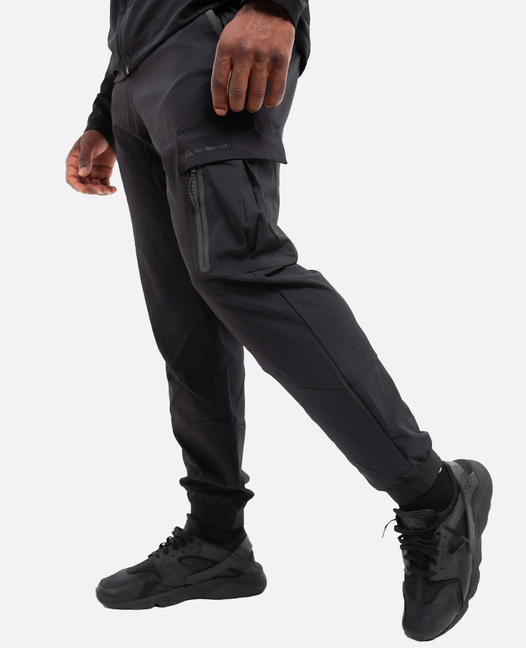 FootKorner TestingSurvêtement Scampia Gara Cagoule intégrée - Noir