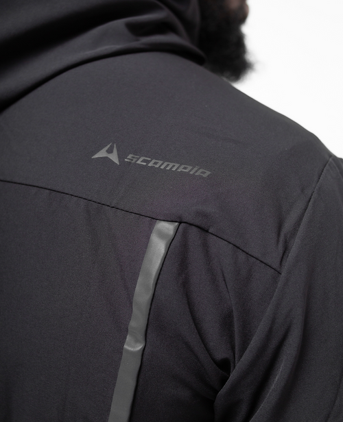 Survêtement Scampia Gara Cagoule intégrée - Noir - FootKorner Testing