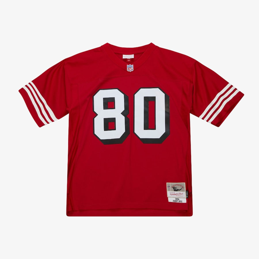 FootKorner TestingMaillot NFL des Scarlet de San Francisco - Jerry Rice