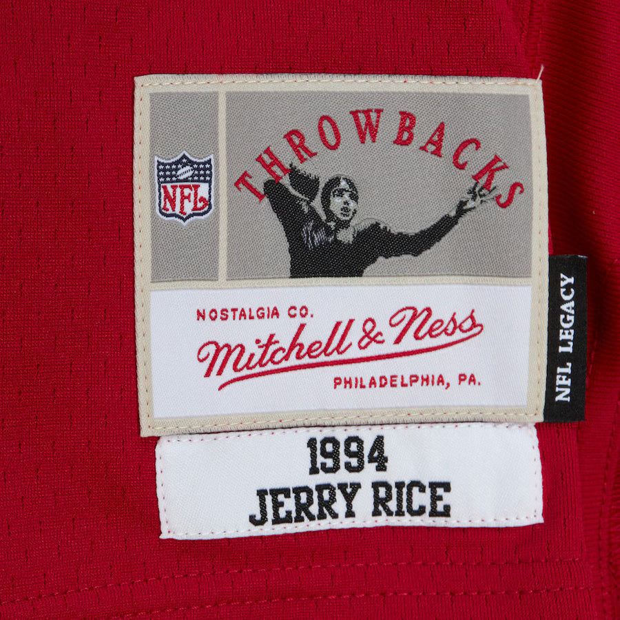 FootKorner TestingMaillot NFL des Scarlet de San Francisco - Jerry Rice