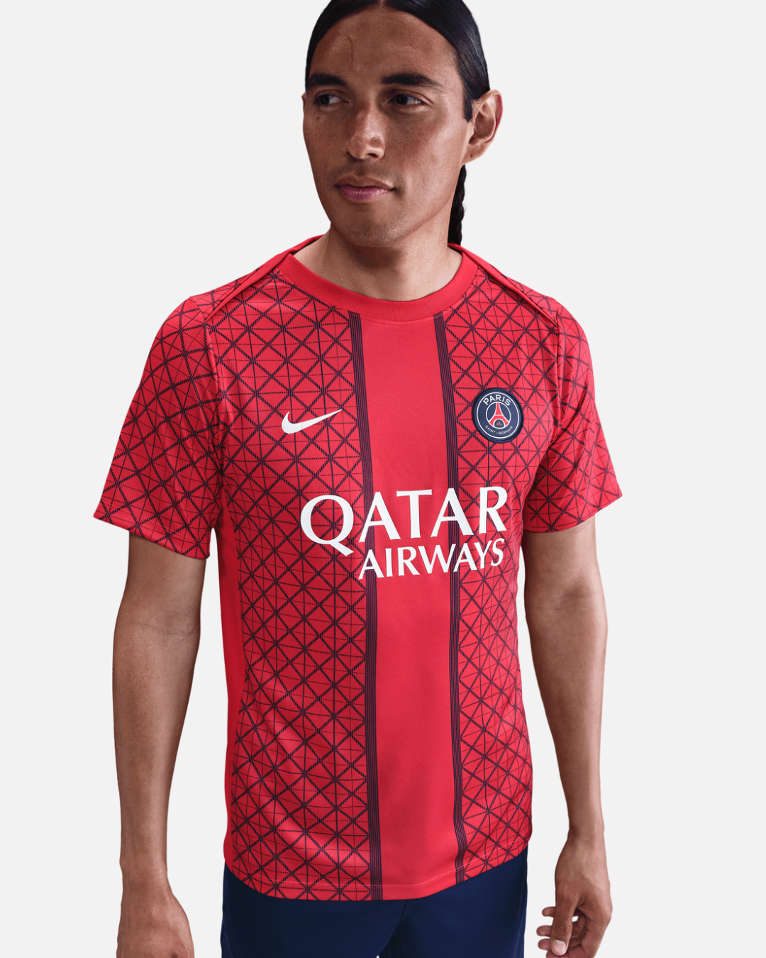 FootKorner TestingMaillot d'entrainement PSG 2025/2026 - Rouge