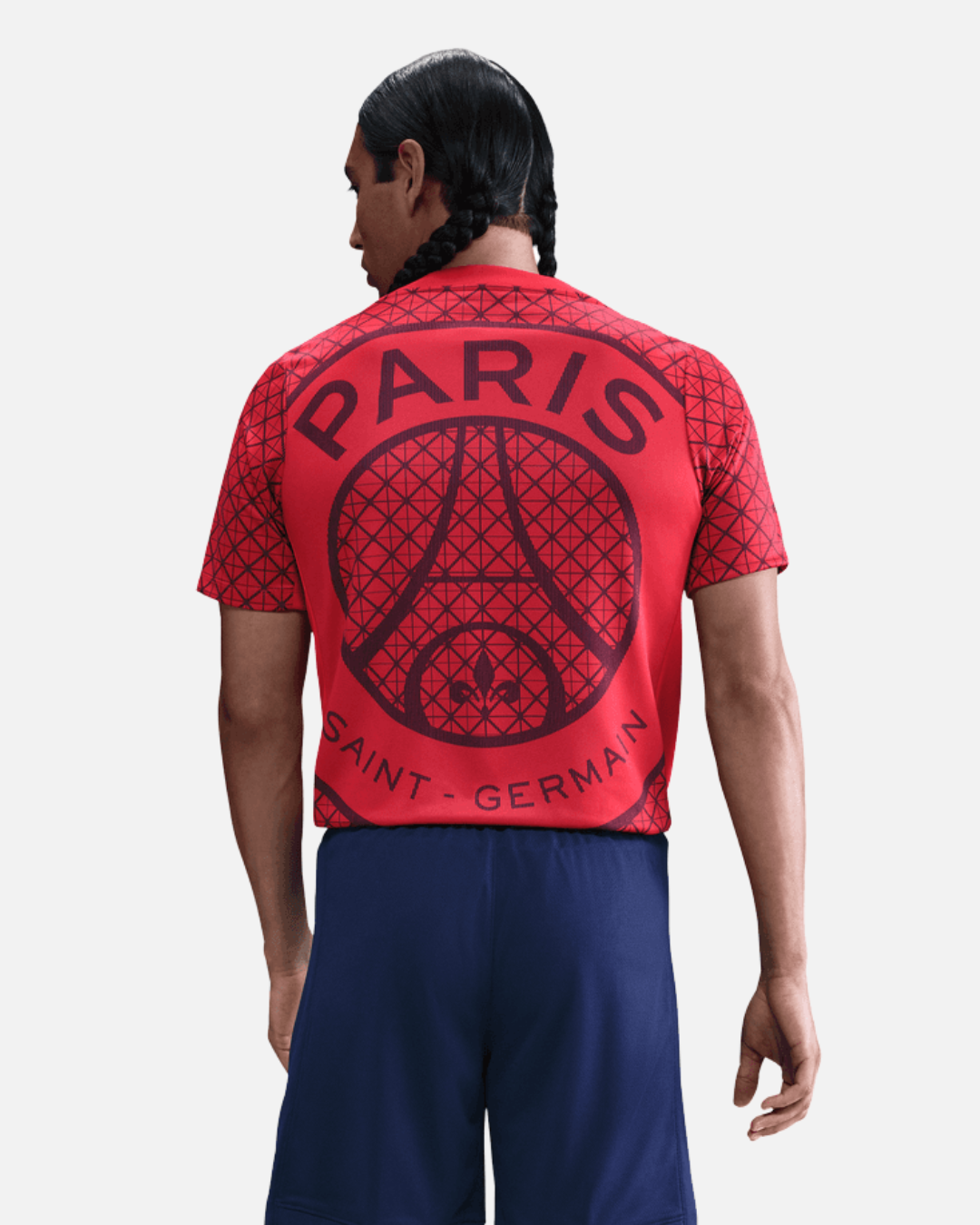 FootKorner TestingMaillot d'entrainement PSG 2025/2026 - Rouge