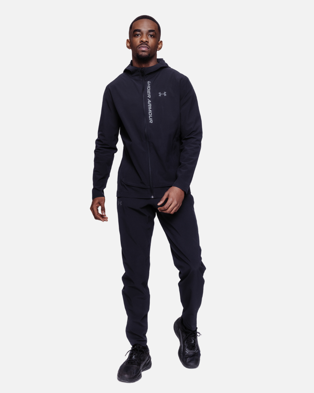 FootKorner TestingVeste de survêtement Under Armour Outrun The Storm - Noir