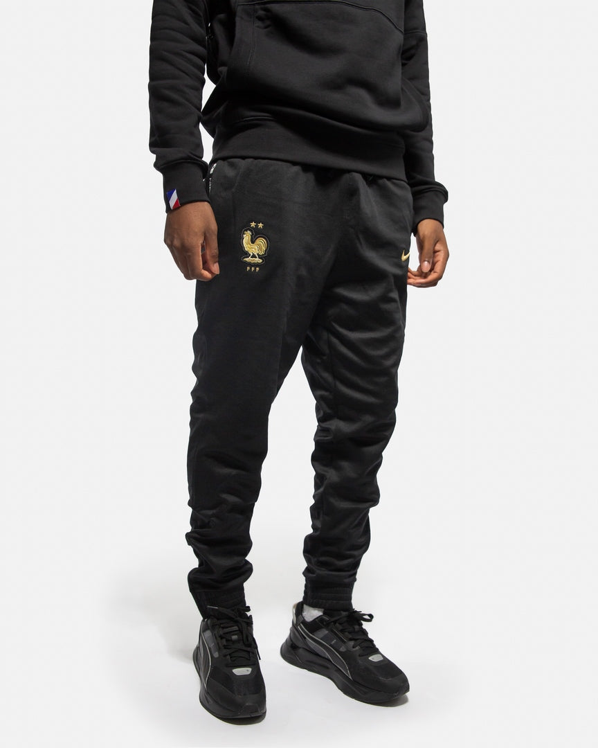 FootKorner TestingPantalon d'entrainement Equipe de France 2022 - Noir/Doré